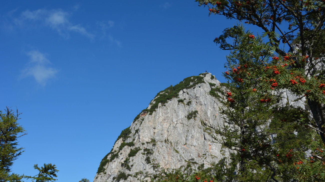 Pyramidenform des Hochlantsch: Kultplatz in frühen Zeiten