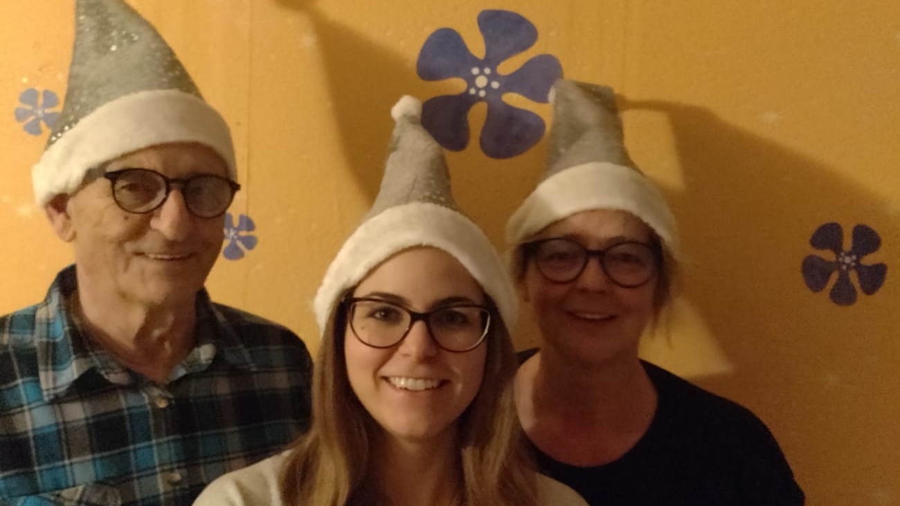 Fam. Koller wünscht allen frohe Weihnachten!