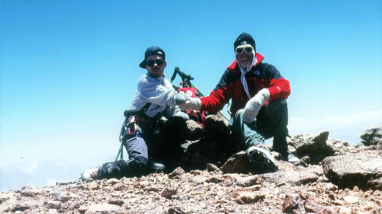 Franz und Otts am Tres Cruzes