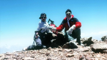 Franz und Otts am Tres Cruzes