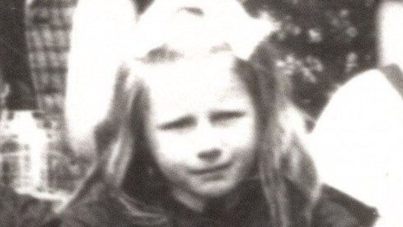 Pepi Bostijancic als Kind