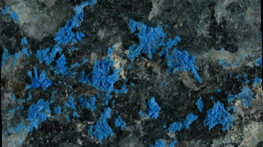 Bojarit - ein hübscher blauer Fleck