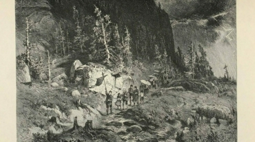 Partie am hohen Lantsch (von Richard Püttner)